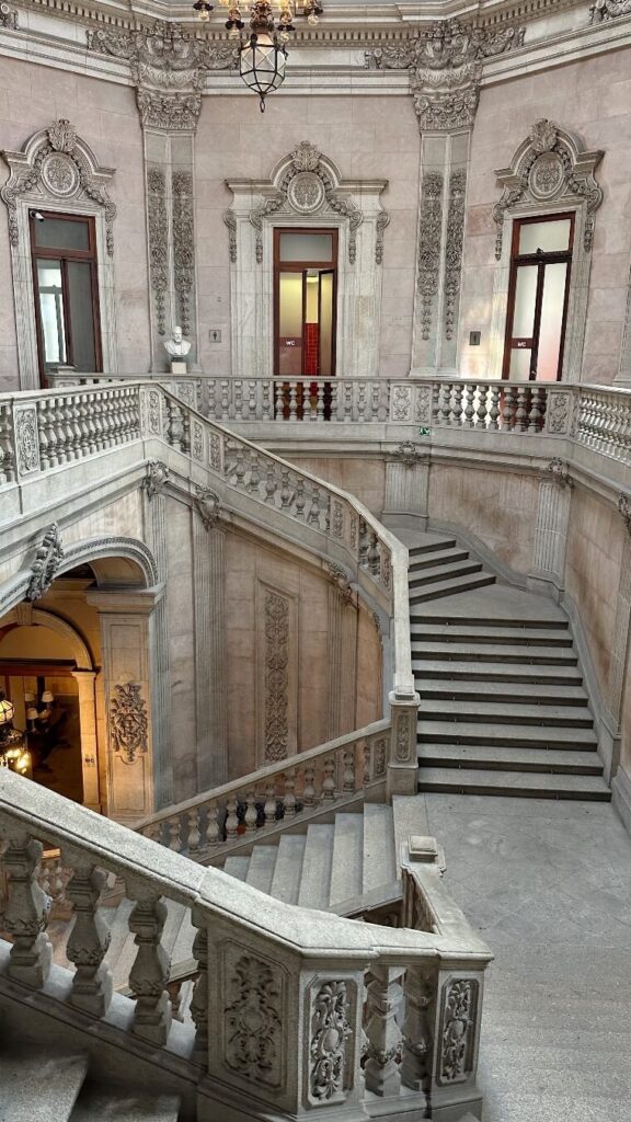 ארמון הבורסה (Palácio da Bolsa) פורטו