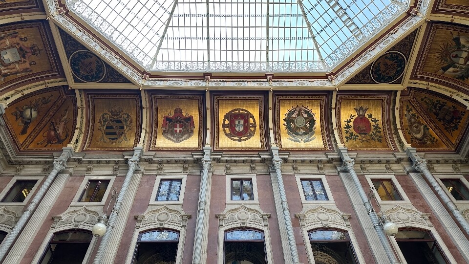 ארמון הבורסה (Palácio da Bolsa) פורטו