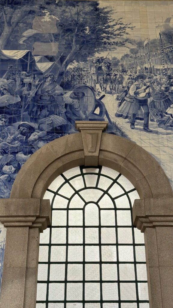 תחנת הרכבת סאו בנטו (São Bento) - המלצות לךחופשה בפורטו