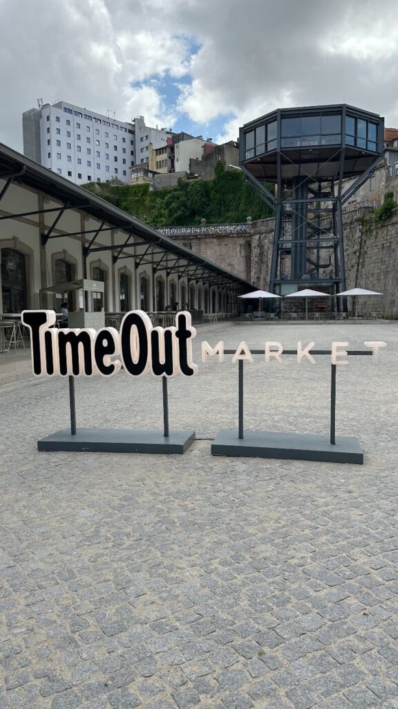 שוק טיים אאוט פורטו – Mercado Time Out Porto פורטו