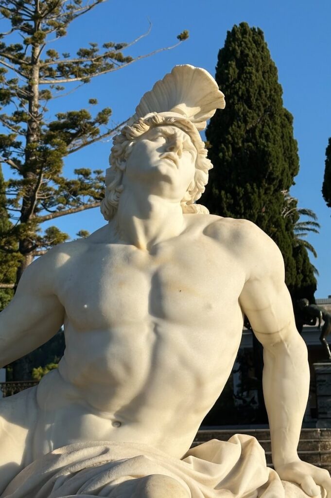 ארמון אכיליון (Achilleion Palace) קורפו