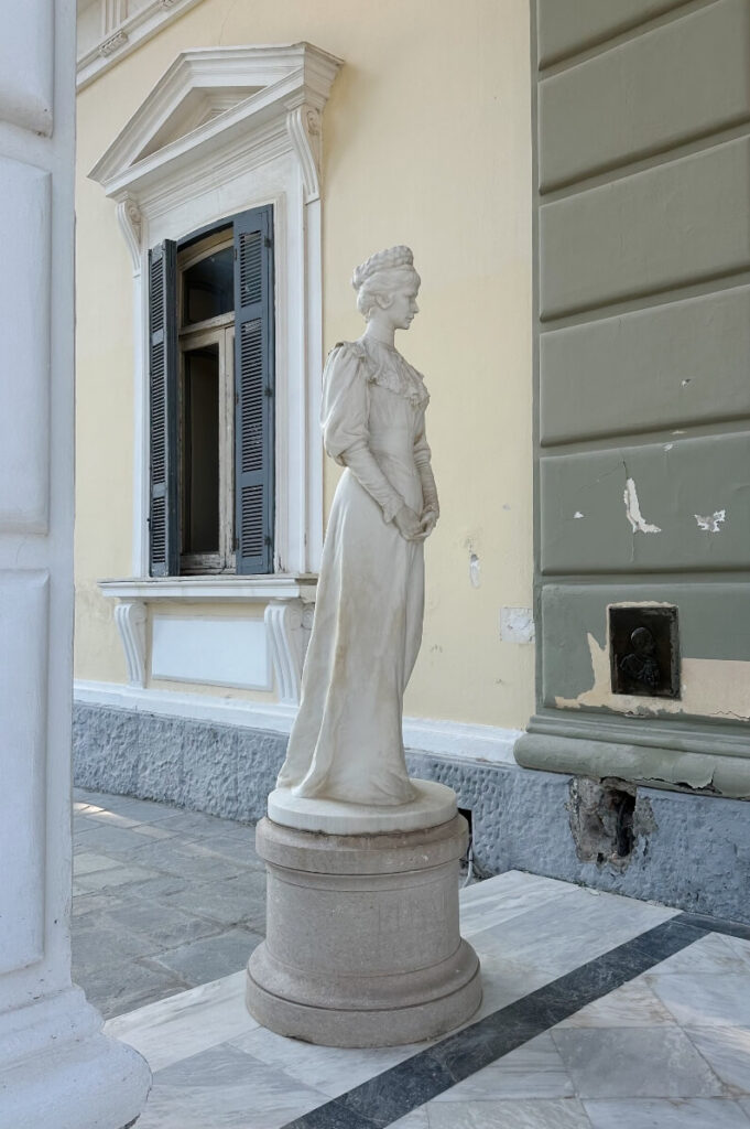 ארמון אכיליון (Achilleion Palace) קורפו