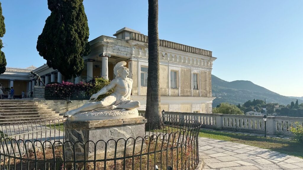 ארמון אכיליון (Achilleion Palace) קורפו