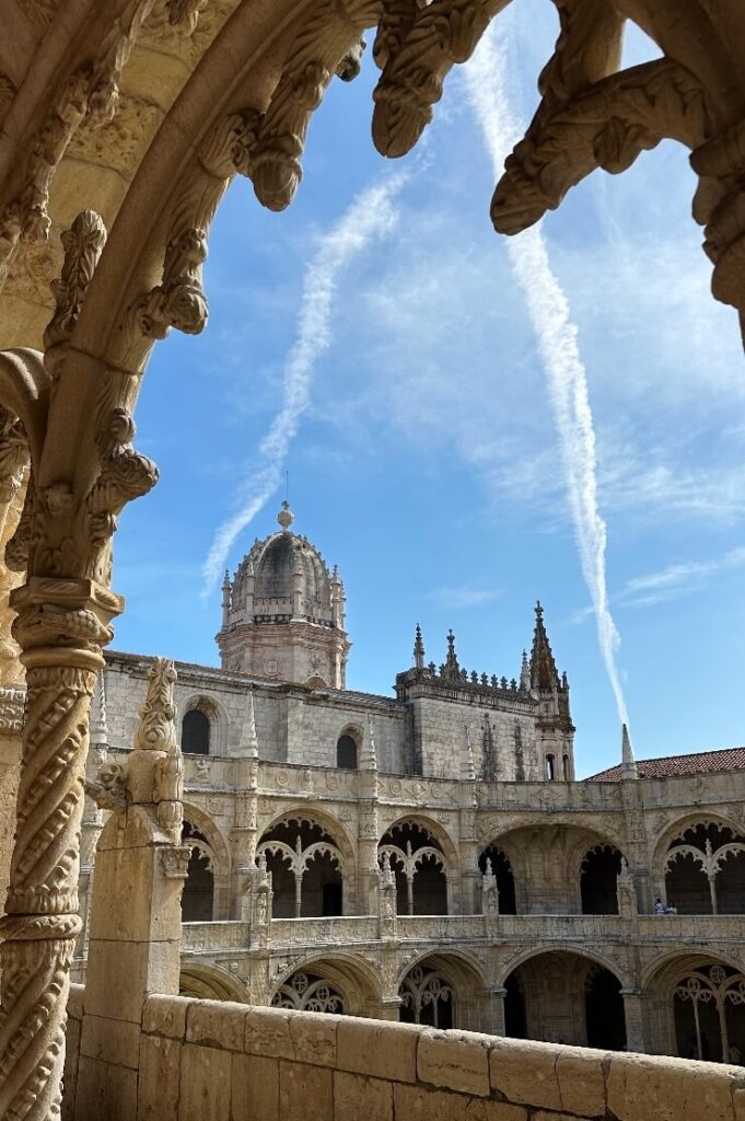 מנזר ז'רונימוש (Mosteiro dos Jeronimos) ליסבון