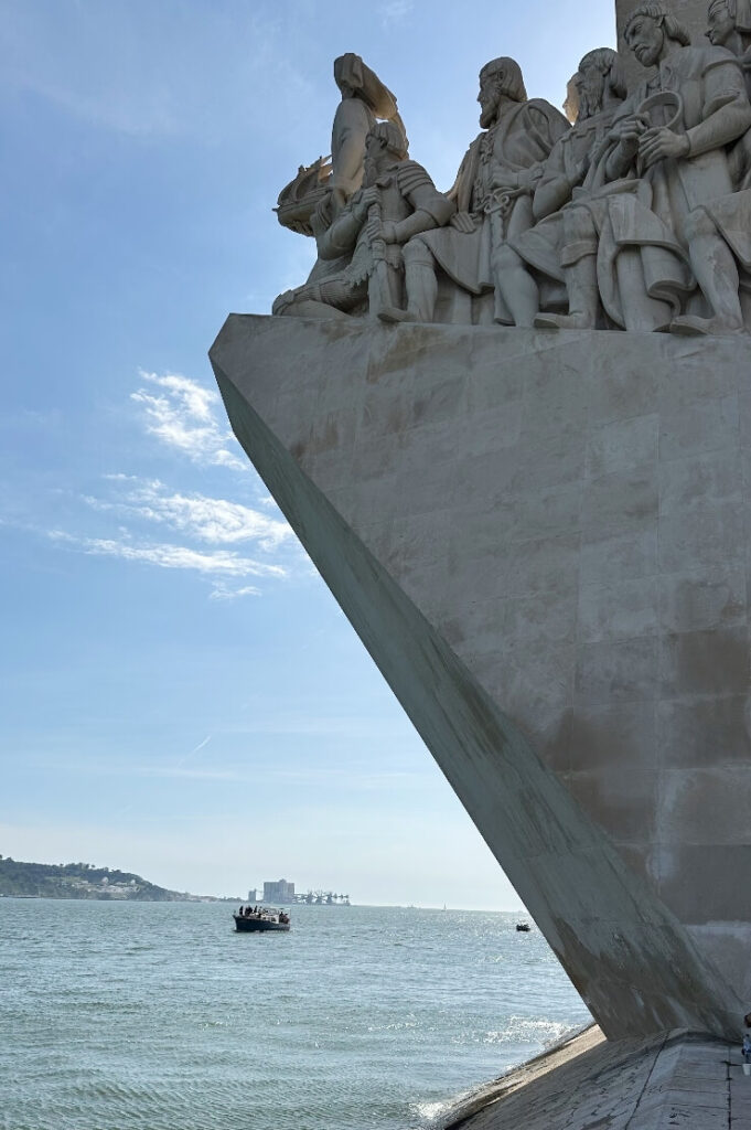 אנדרטת התגליות (Padrao dos Descobrimentos) ליסבון