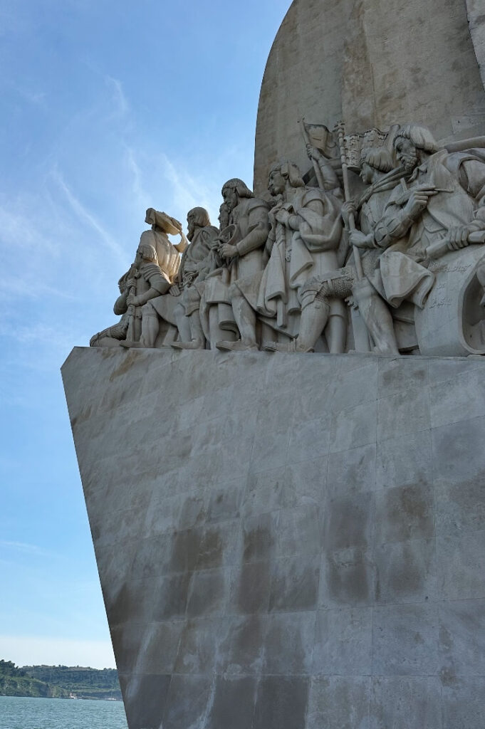 אנדרטת התגליות (Padrao dos Descobrimentos) ליסבון
