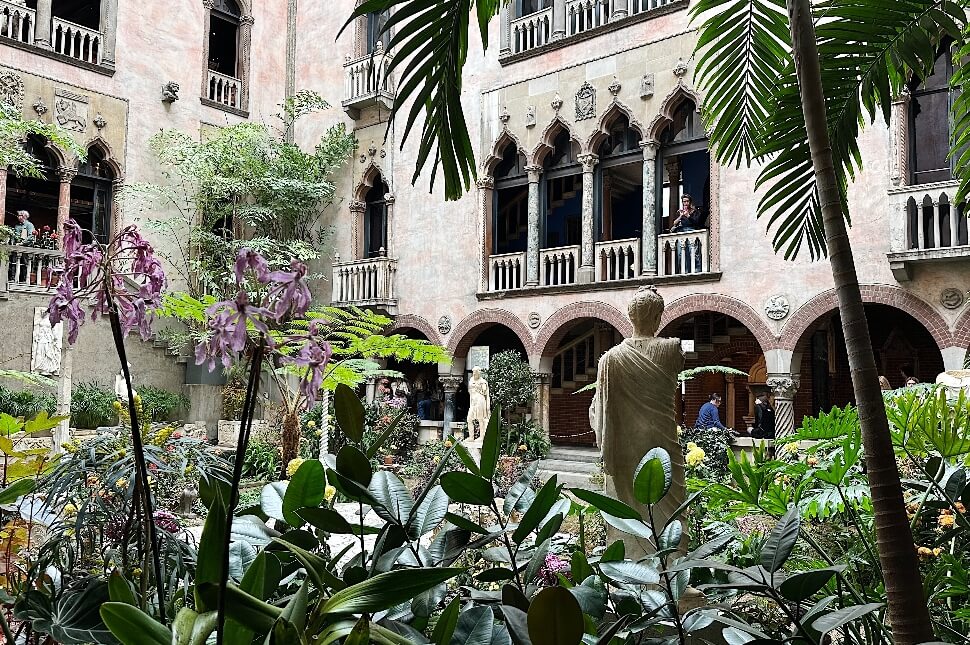 מוזיאון איזבלה סטיוארט גרדנר (Isabella Stewart Gardner Museum)