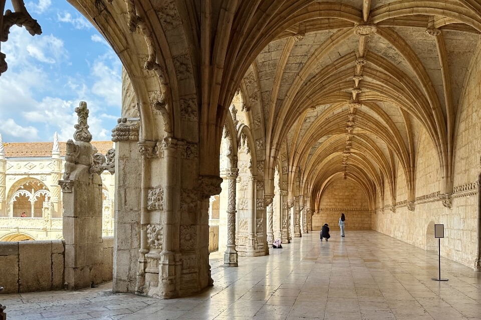 מנזר ז'רונימוש (Mosteiro dos Jeronimos) ליסבון