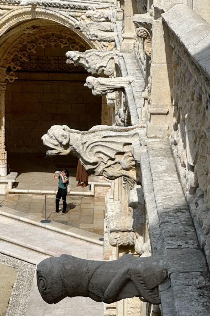 מנזר ז'רונימוש (Mosteiro dos Jeronimos) ליסבון