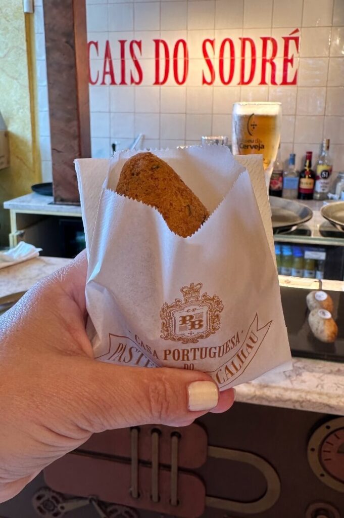 "עוגת בקלה" - Pastel de Bacalhau ליסבון