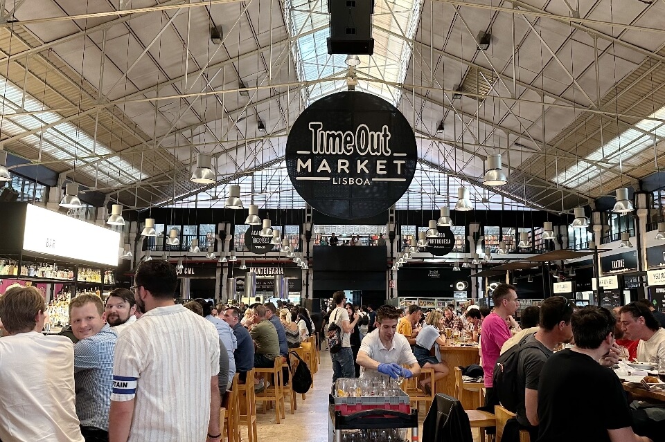 Time Out Market ליסבון